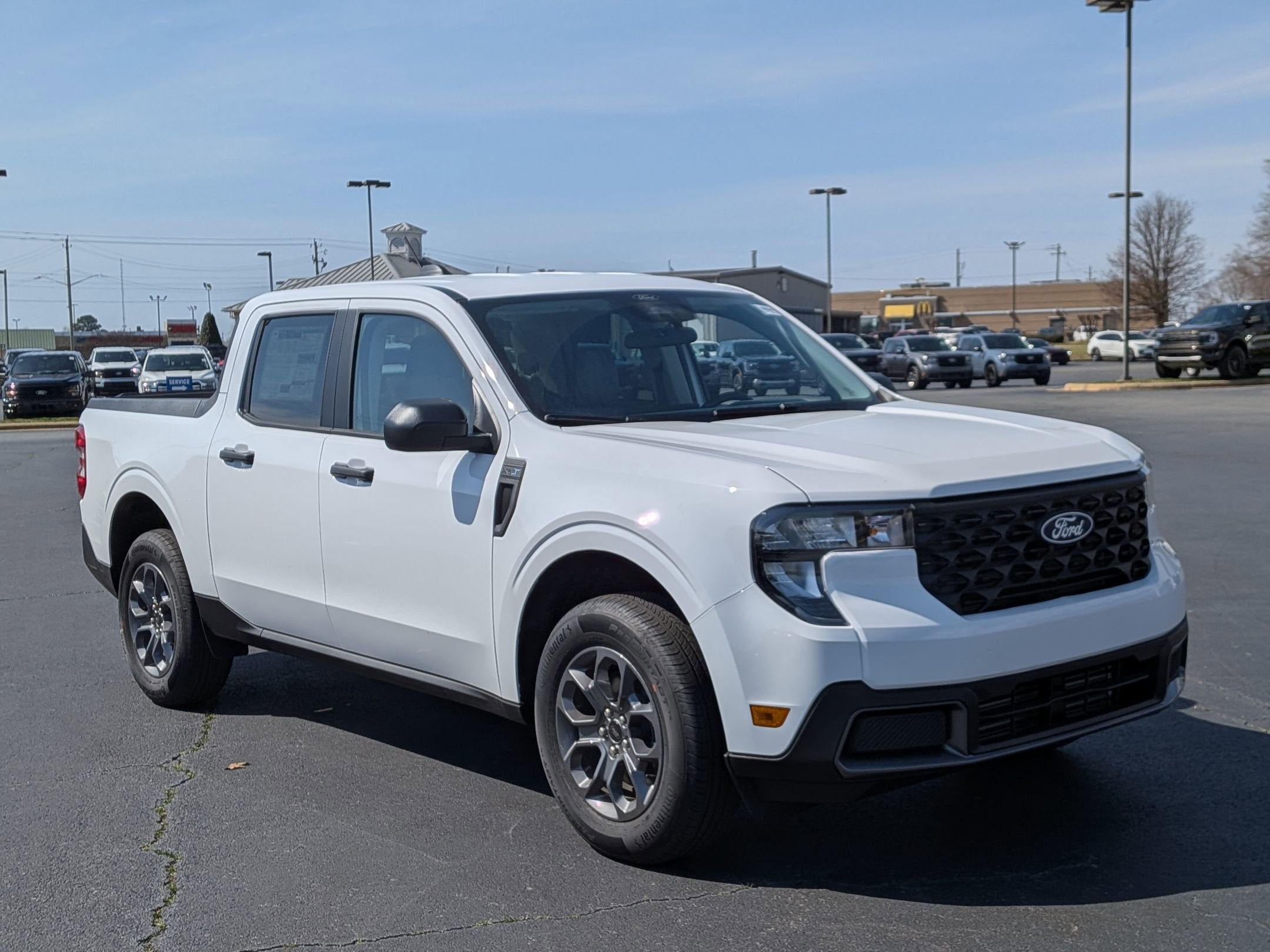 2026 Ford Maverick XLT