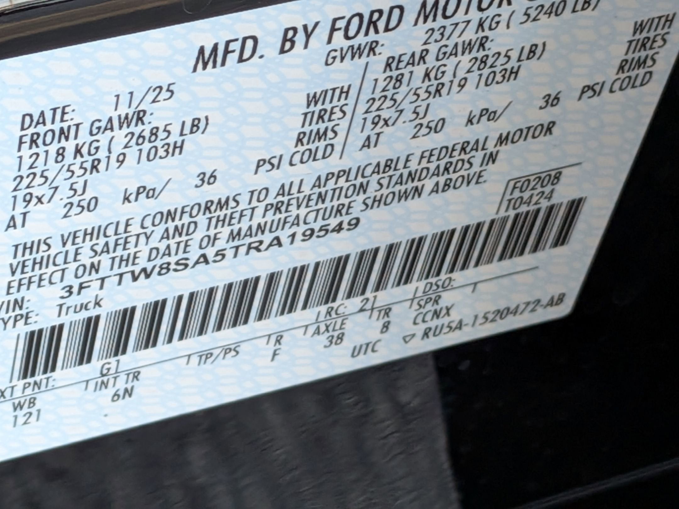 2026 Ford Maverick LARIAT