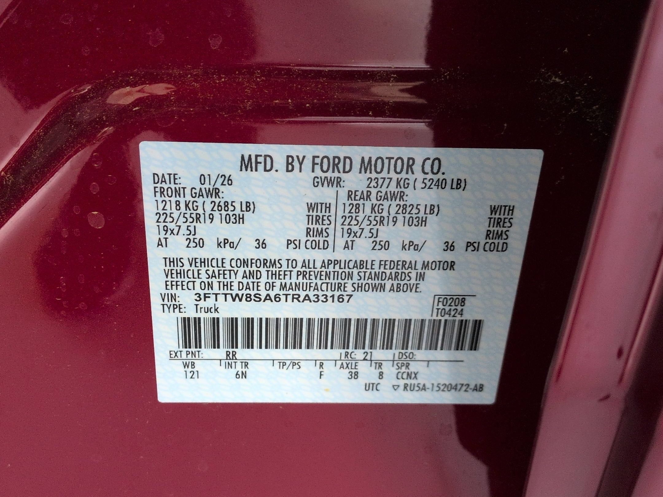 2026 Ford Maverick LARIAT