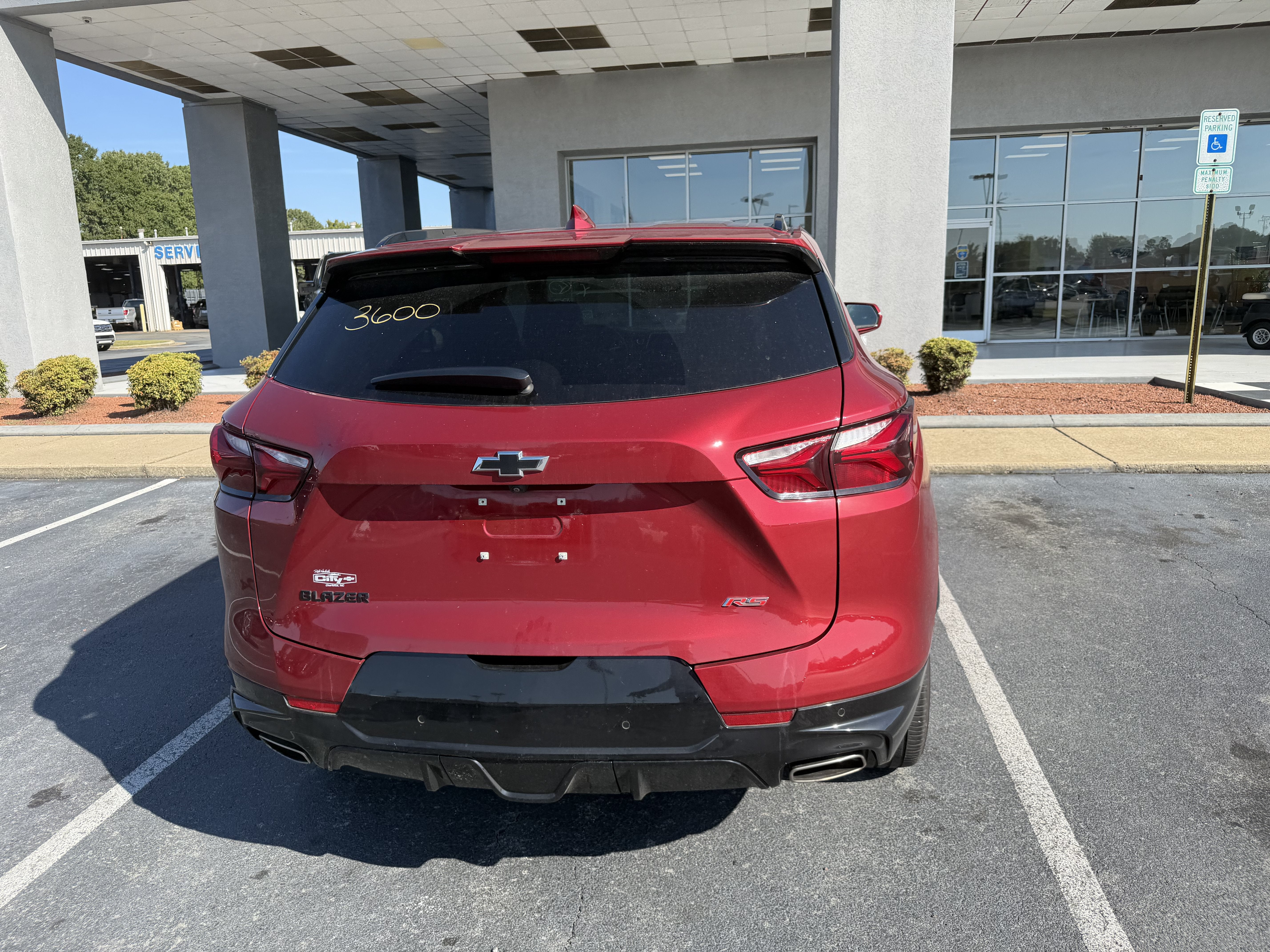 2019 Chevrolet Blazer RS
