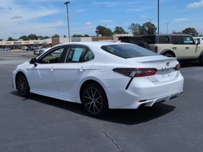 2024 Toyota Camry SE