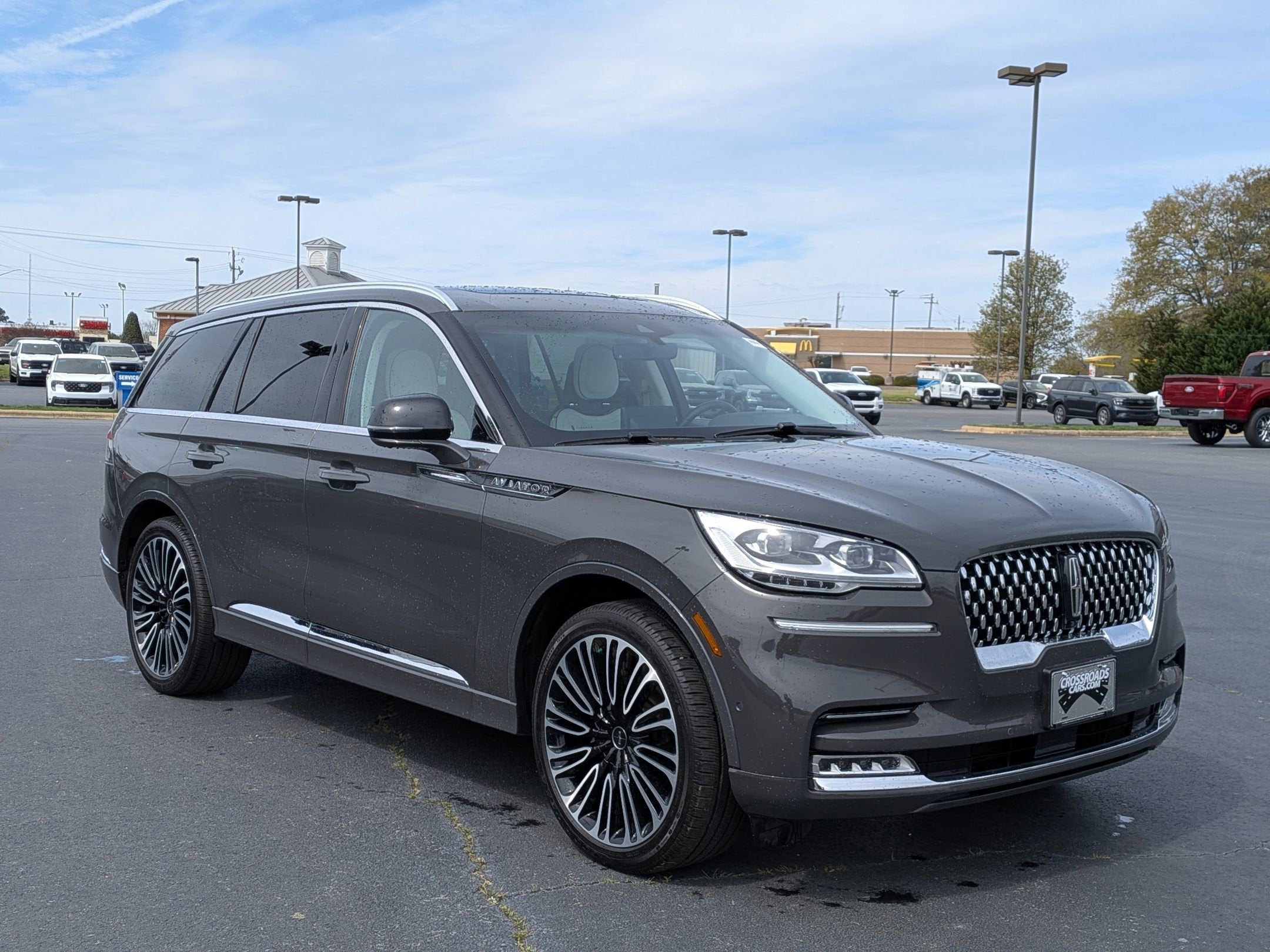 2024 Lincoln Aviator Black Label