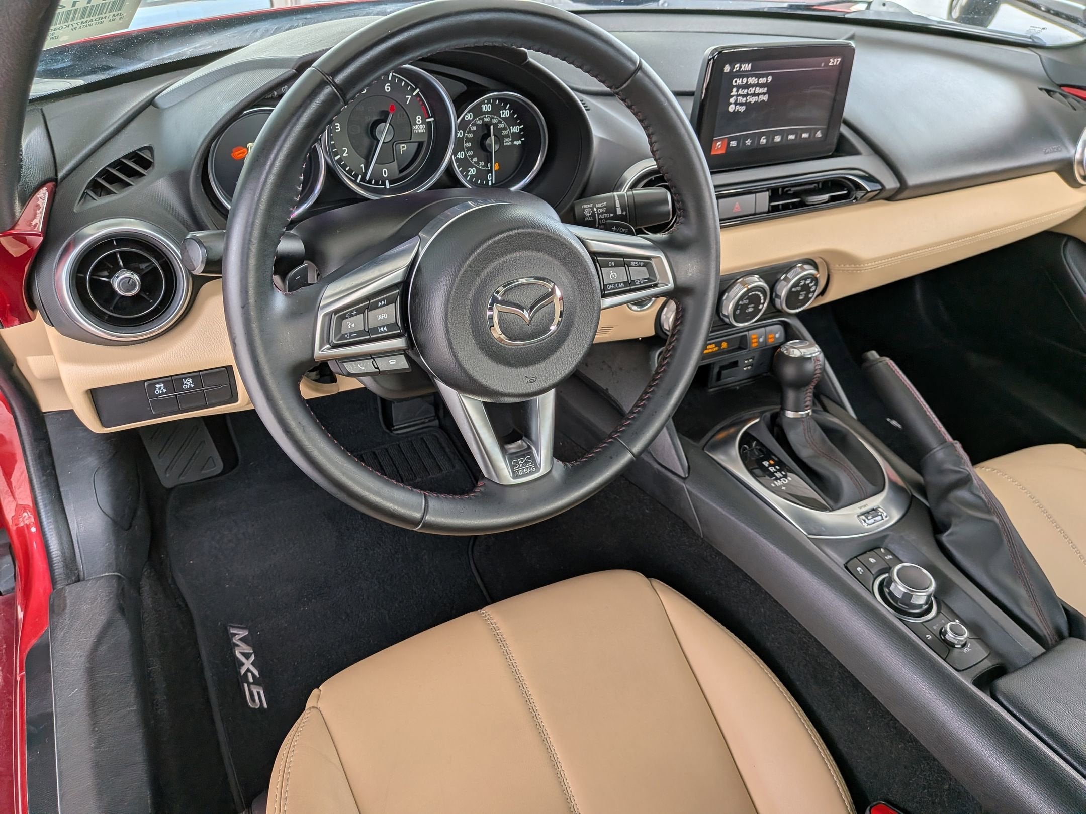 2019 Mazda Mazda MX-5 Miata RF Grand Touring