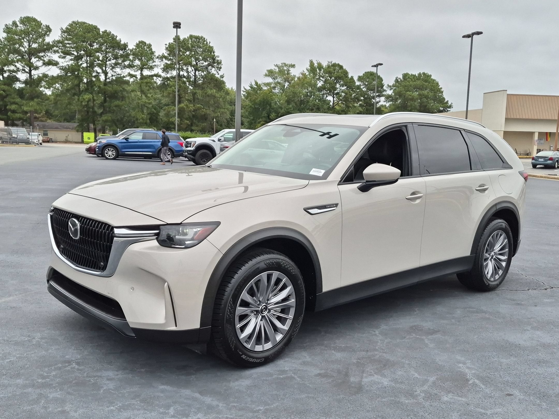 2025 Mazda Mazda CX-90 Preferred Package