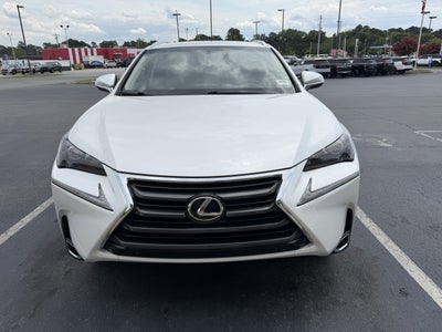2017 Lexus NX NX Turbo