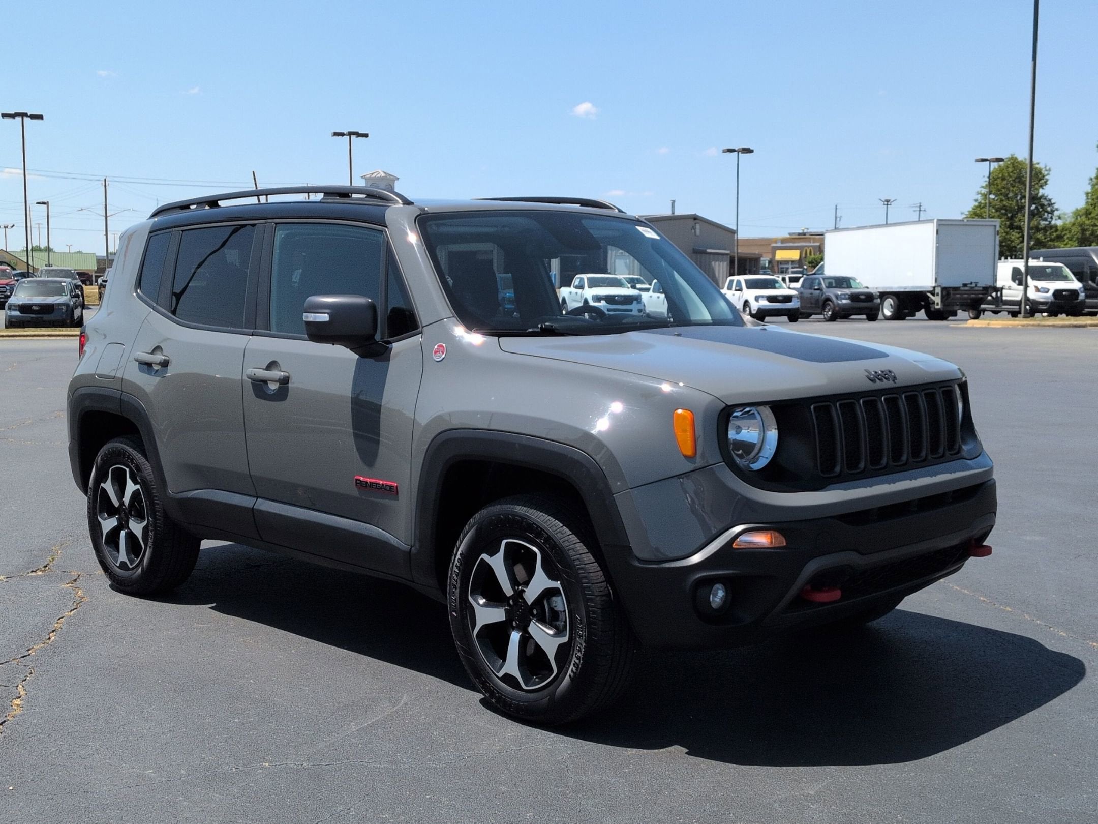 2020 Jeep Renegade Trailhawk
