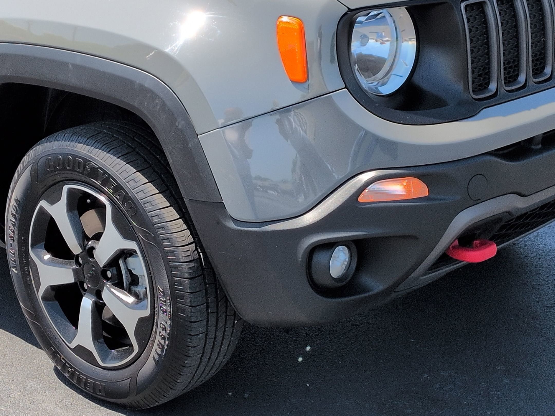 2020 Jeep Renegade Trailhawk