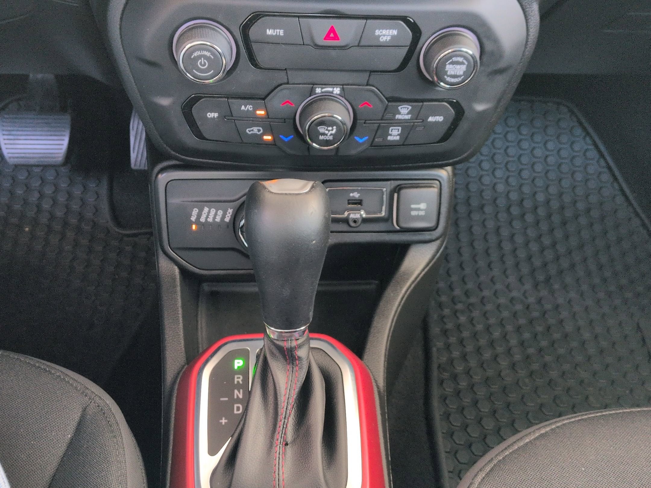 2020 Jeep Renegade Trailhawk