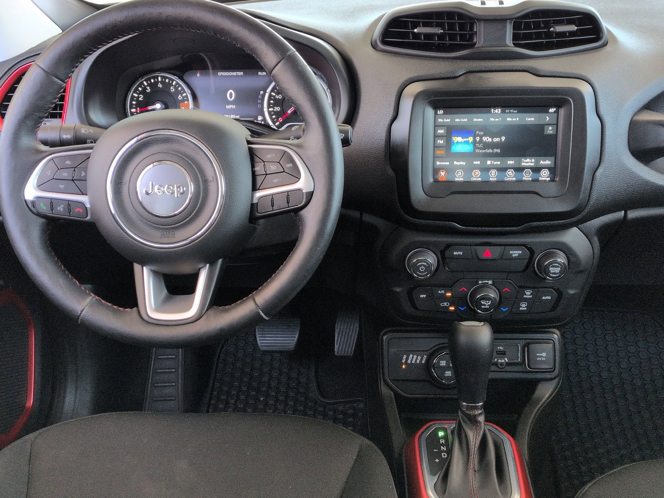 2020 Jeep Renegade Trailhawk