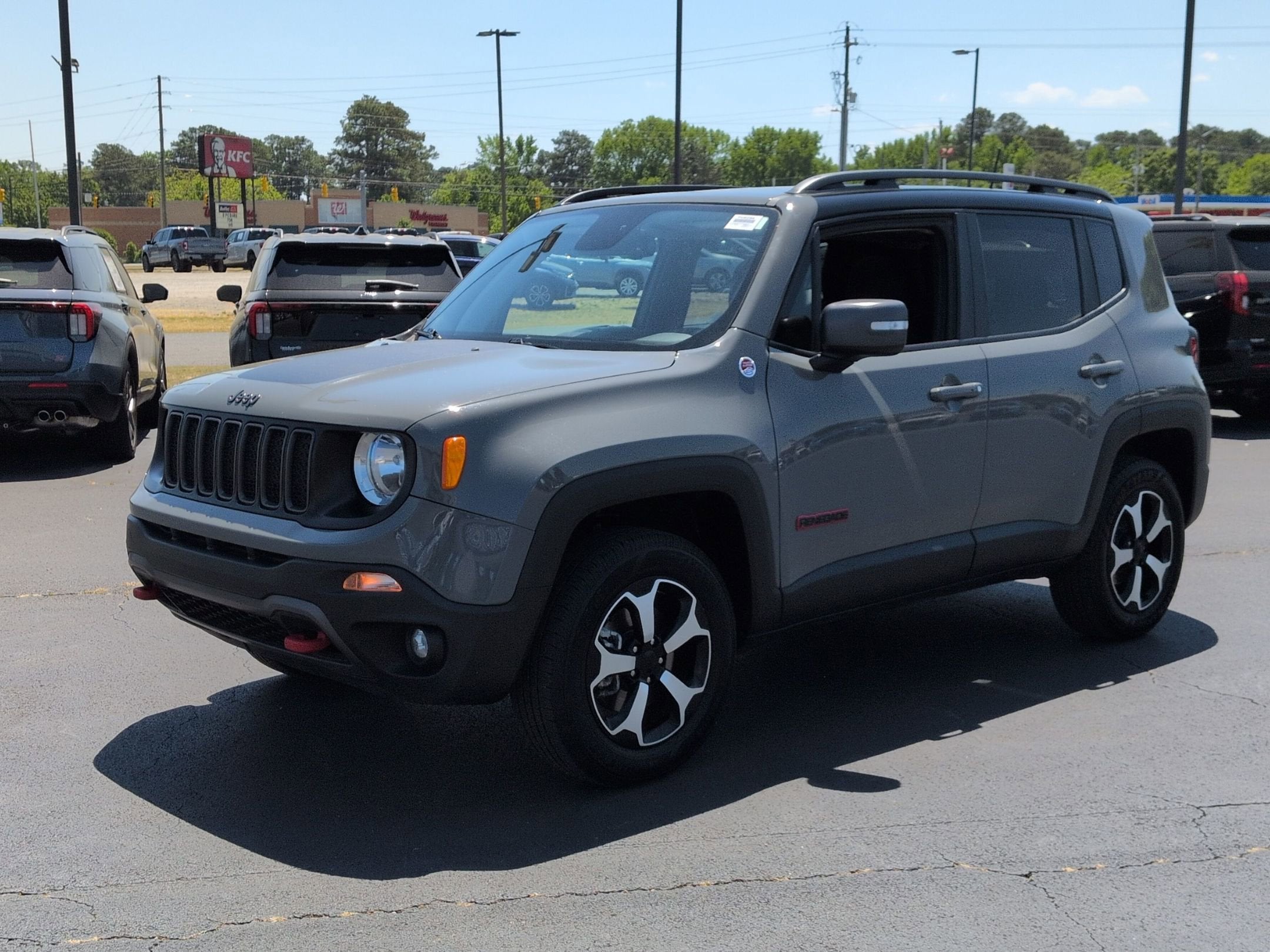 2020 Jeep Renegade Trailhawk