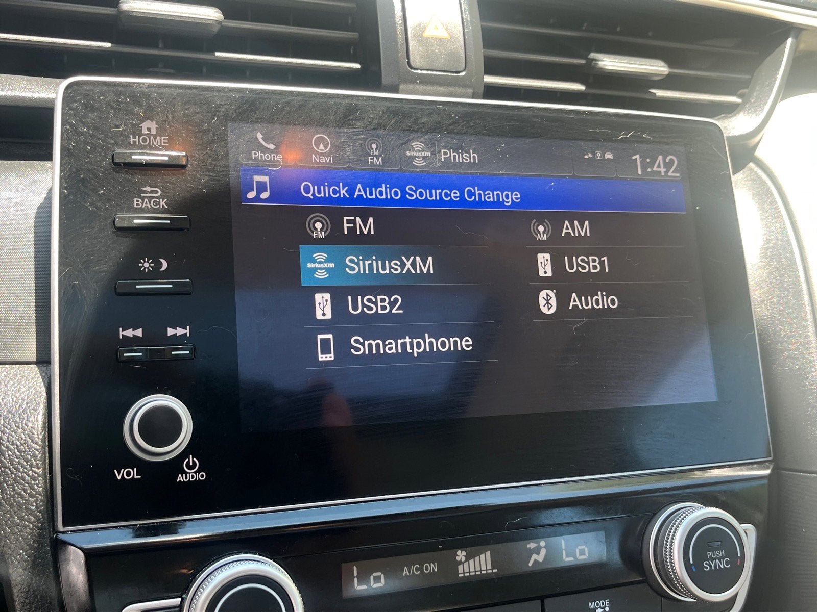 2020 Honda Insight Touring