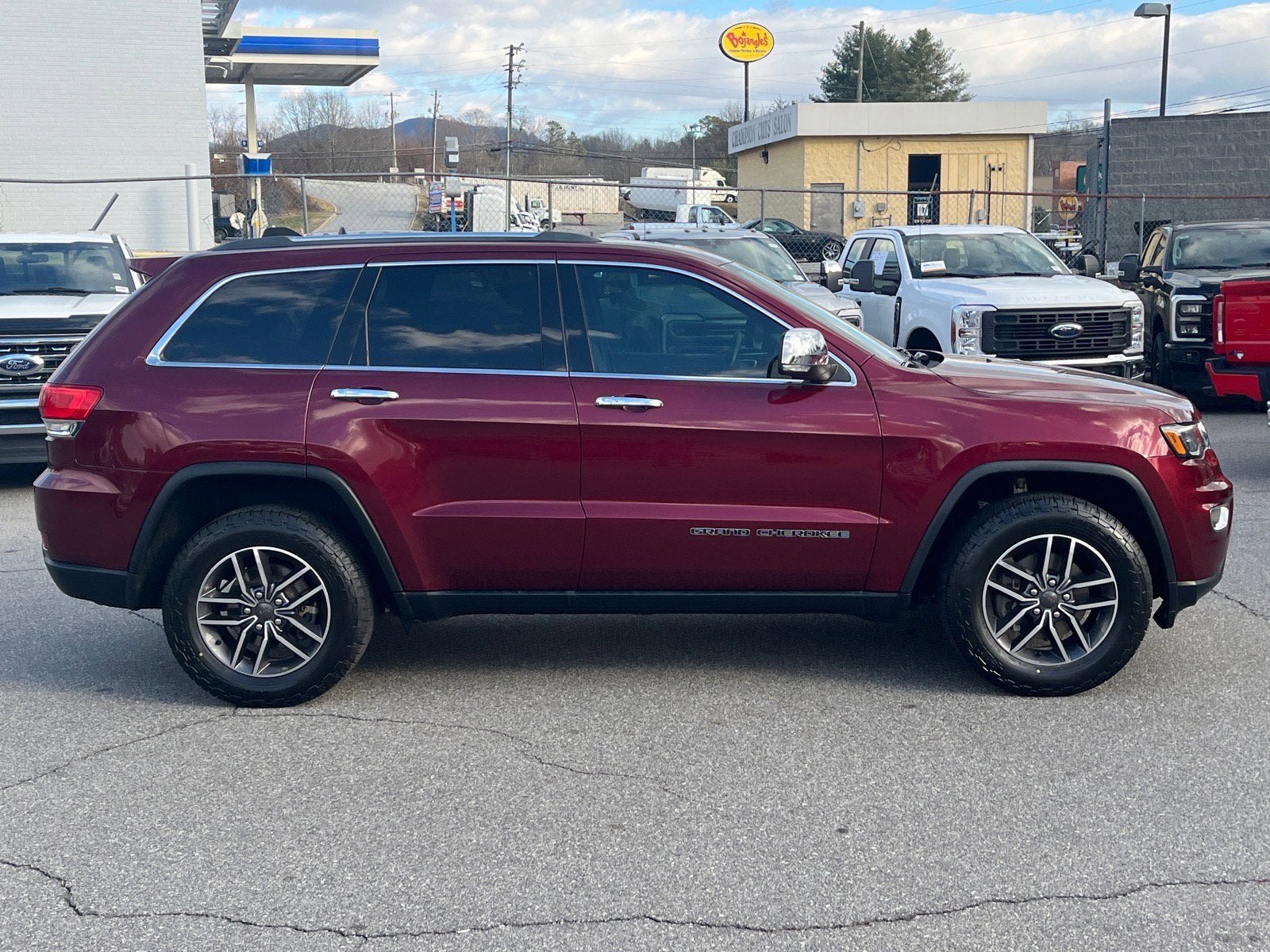 2019 Jeep Grand Cherokee Limited