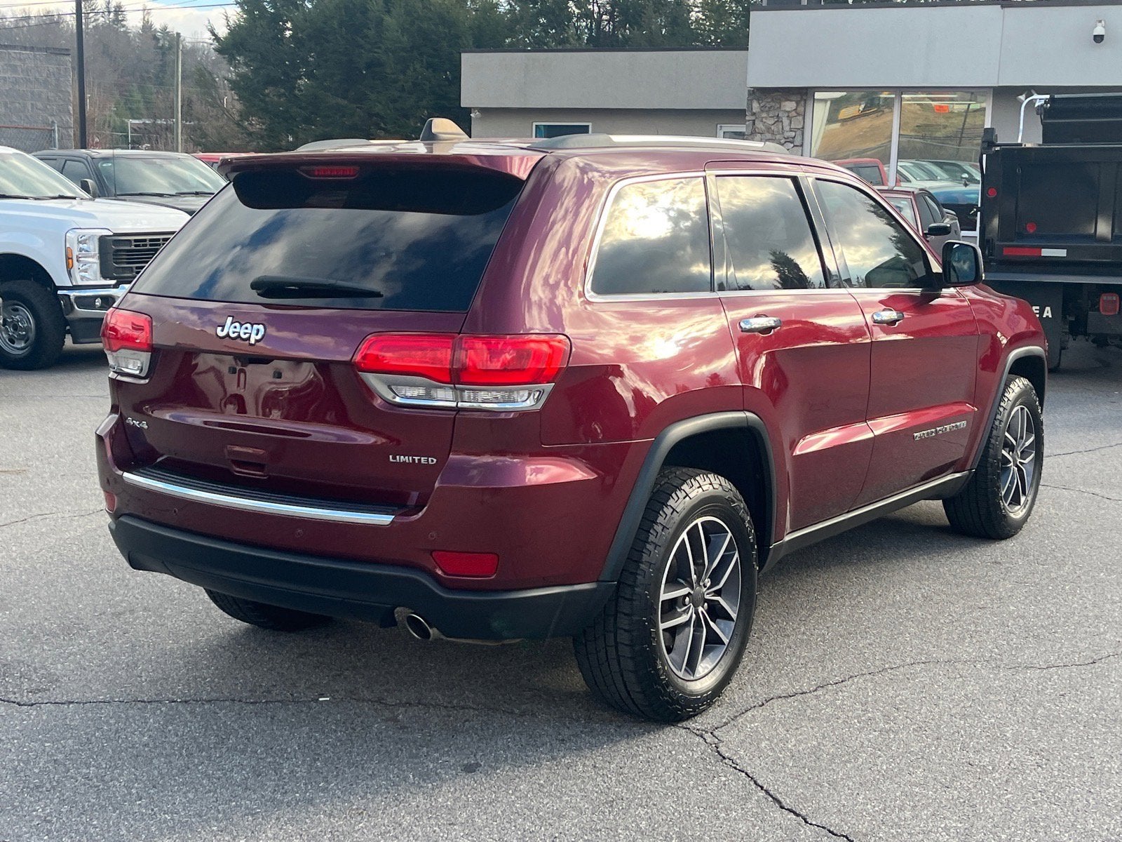 2019 Jeep Grand Cherokee Limited