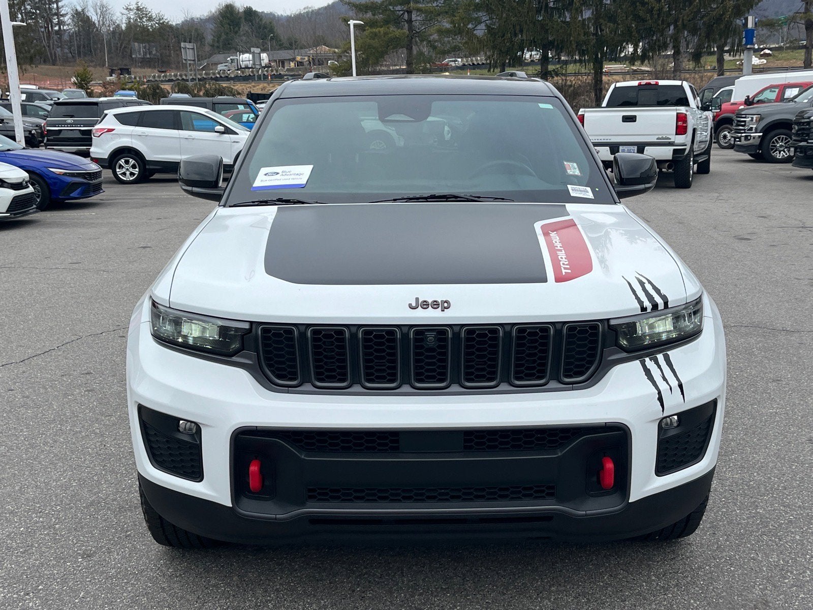 2022 Jeep Grand Cherokee Trailhawk