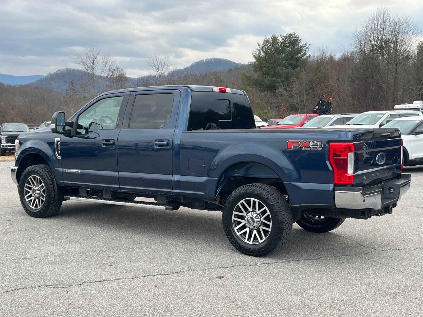 2019 Ford Super Duty F-250 SRW LARIAT