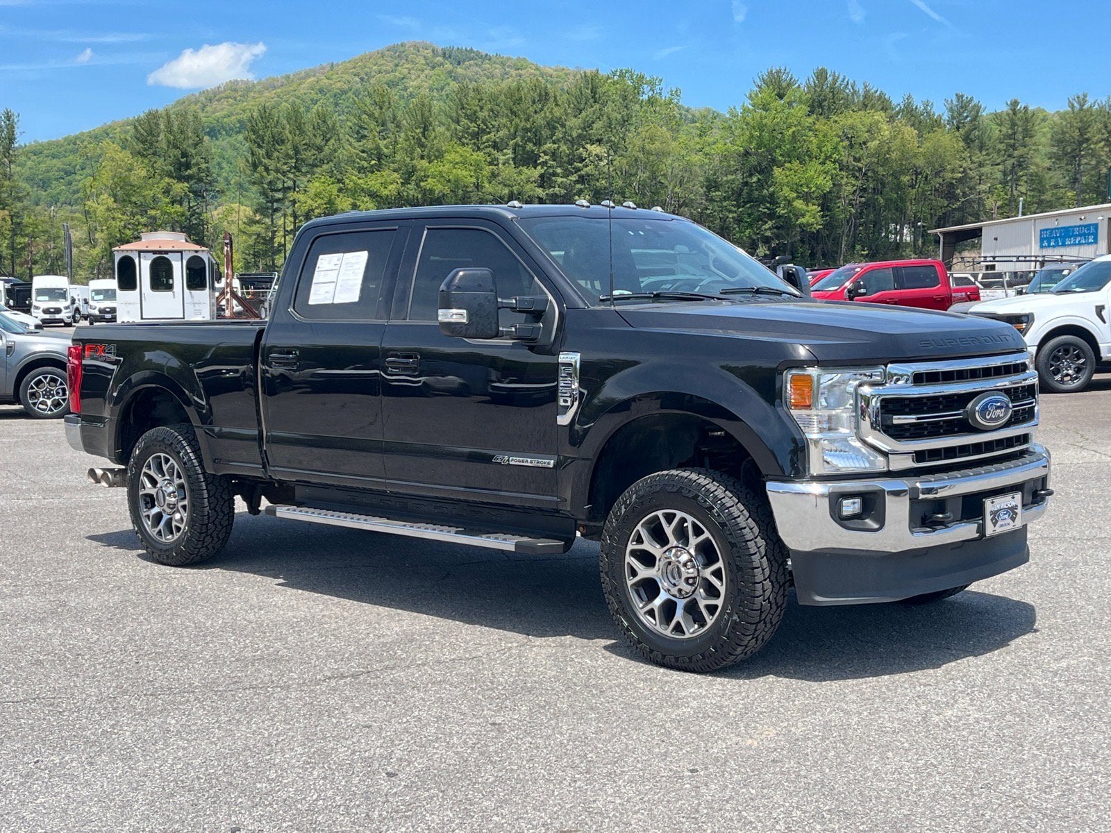 2020 Ford F-250 Lariat 4x4 Crew Cab 6-3/4' Box's photo