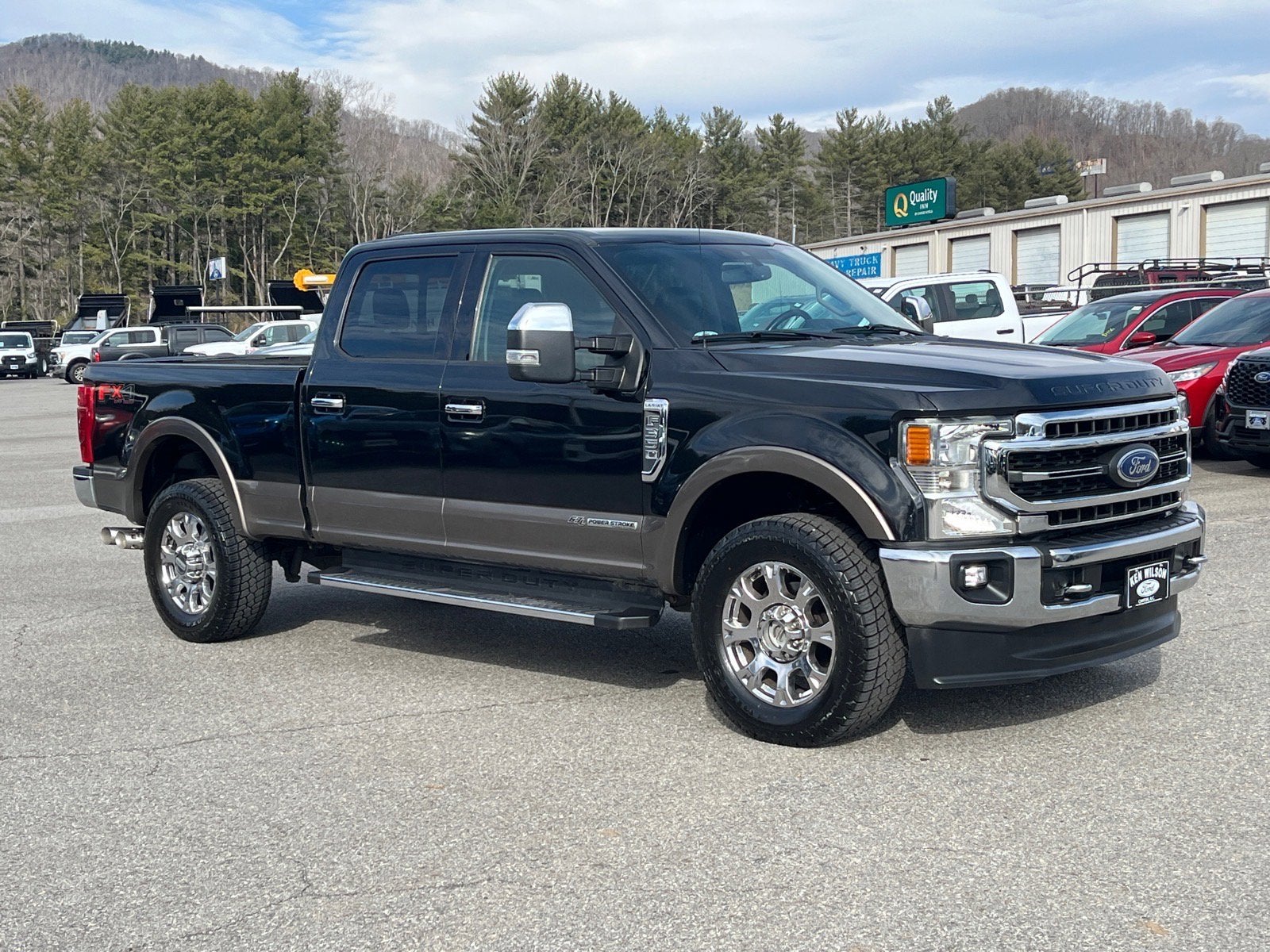 2020 Ford F-350 Super Duty Lariat