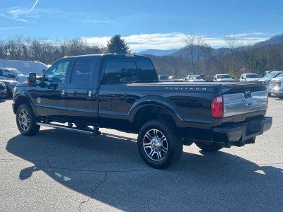 2016 Ford Super Duty F-350 SRW Platinum