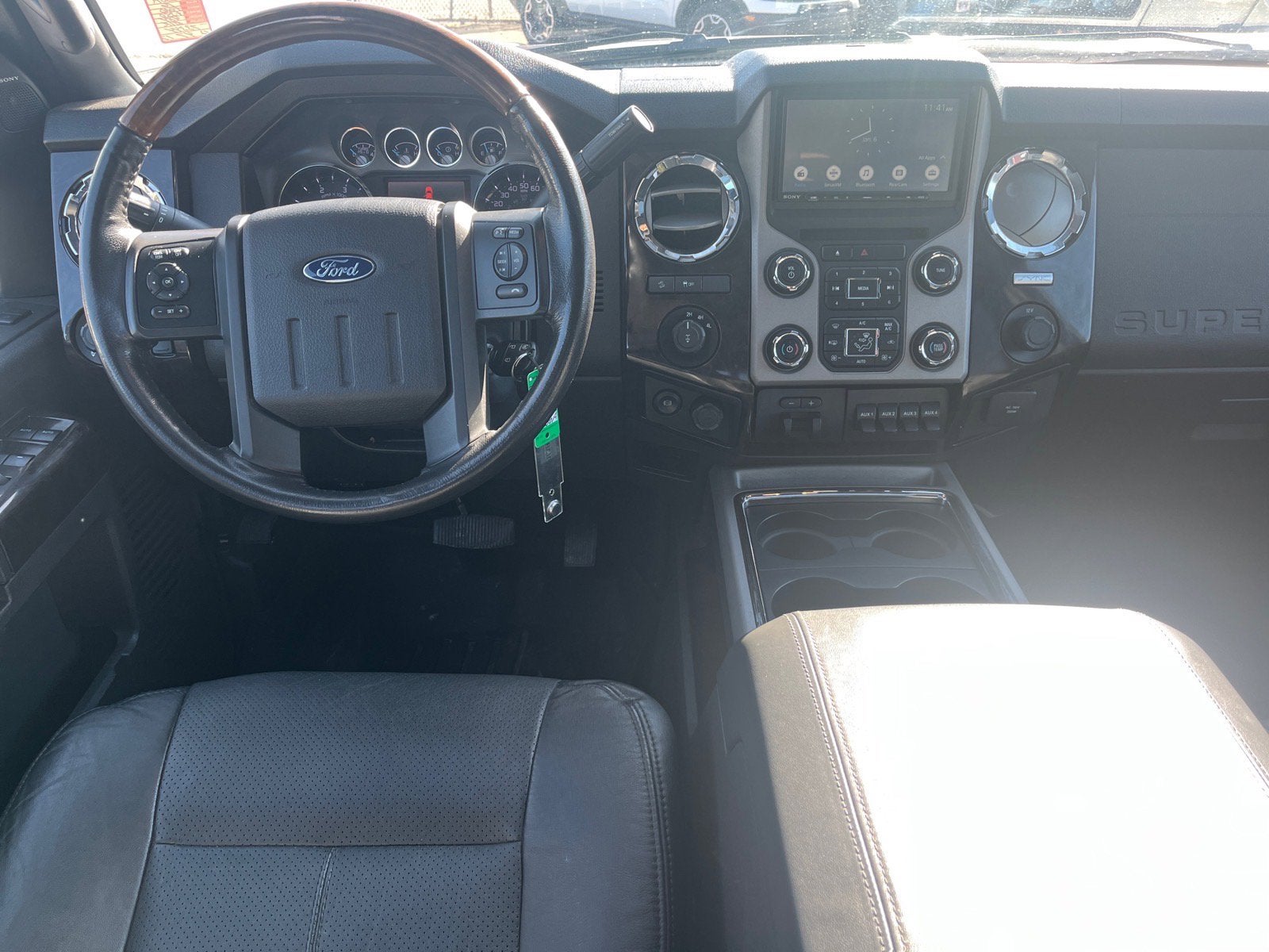 2016 Ford Super Duty F-350 SRW Platinum