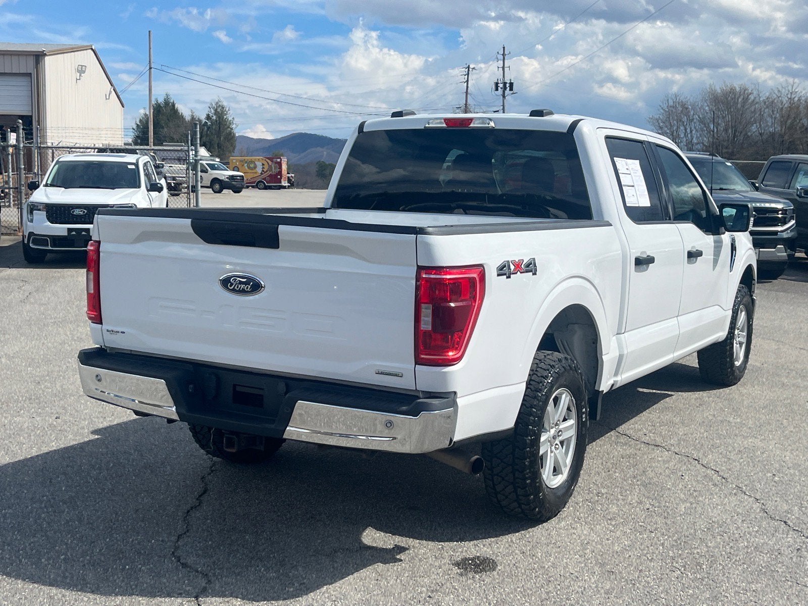 2021 Ford F-150 XLT