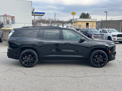 2024 Chevrolet Traverse AWD RS
