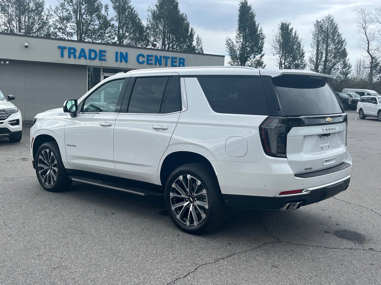 2025 Chevrolet Tahoe High Country
