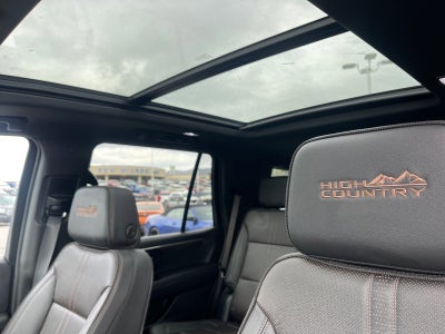 2025 Chevrolet Tahoe High Country