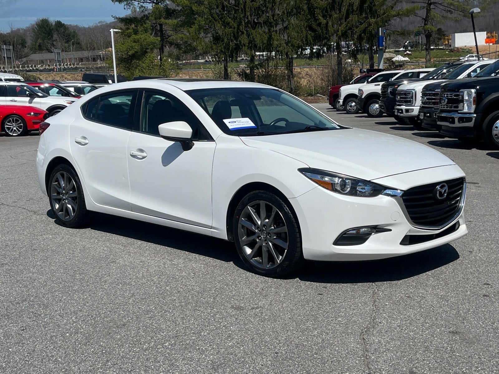 2018 Mazda Mazda3 Touring