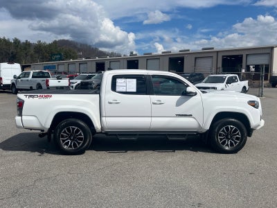 2021 Toyota Tacoma 4WD TRD Sport