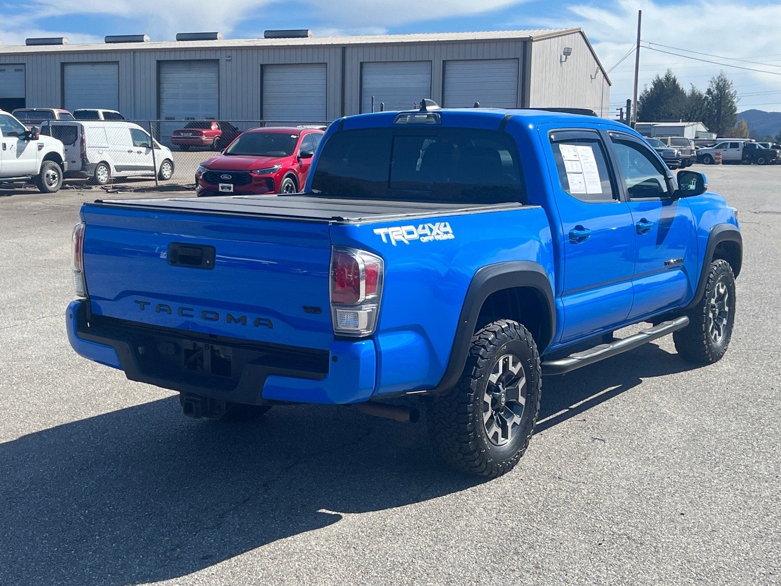 2021 Toyota Tacoma 4WD TRD Off Road