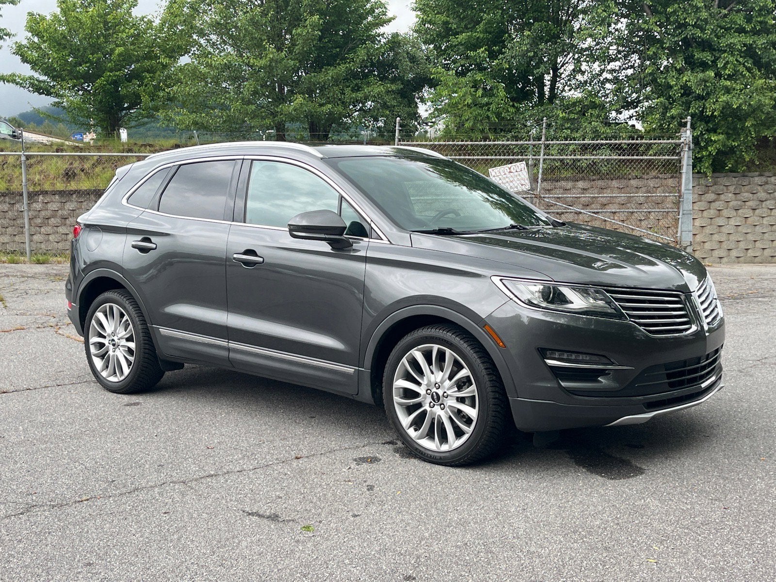 2017 Lincoln MKC Reserve