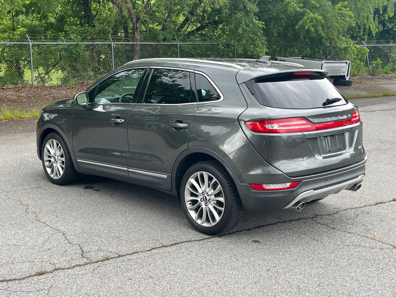 2017 Lincoln MKC Reserve