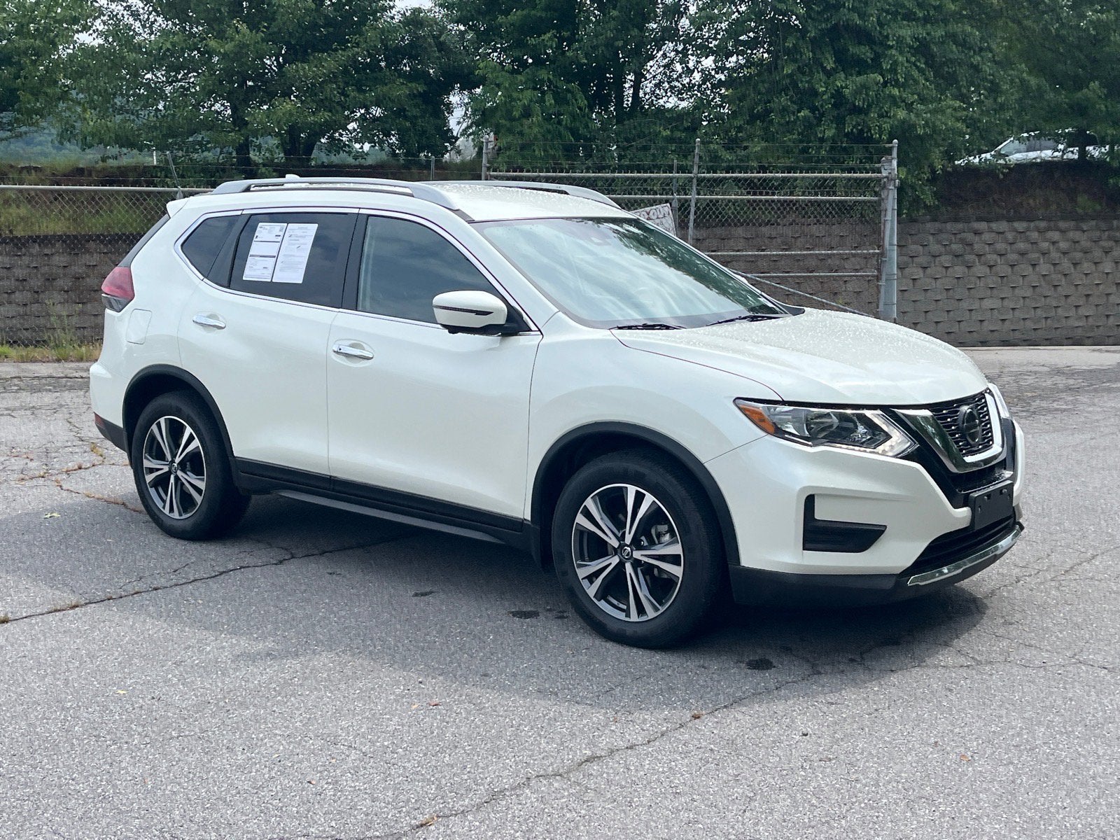 2019 Nissan Rogue SV FWD's photo