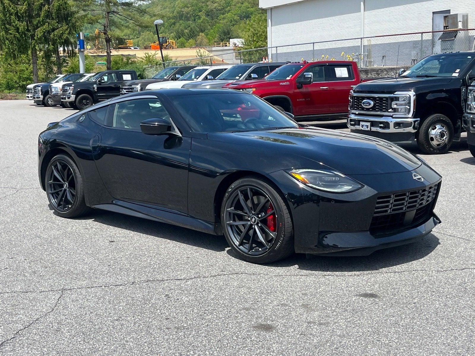 2026 Nissan Z Performance 9AT's photo