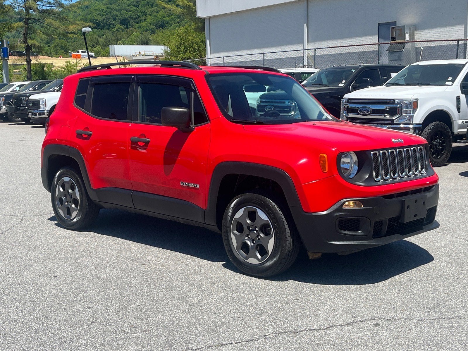 2017 Jeep Renegade Sport 4x4's photo