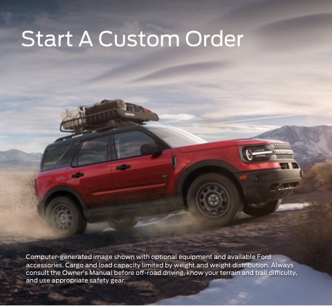 Start a custom order | Ken Wilson Ford in Canton NC