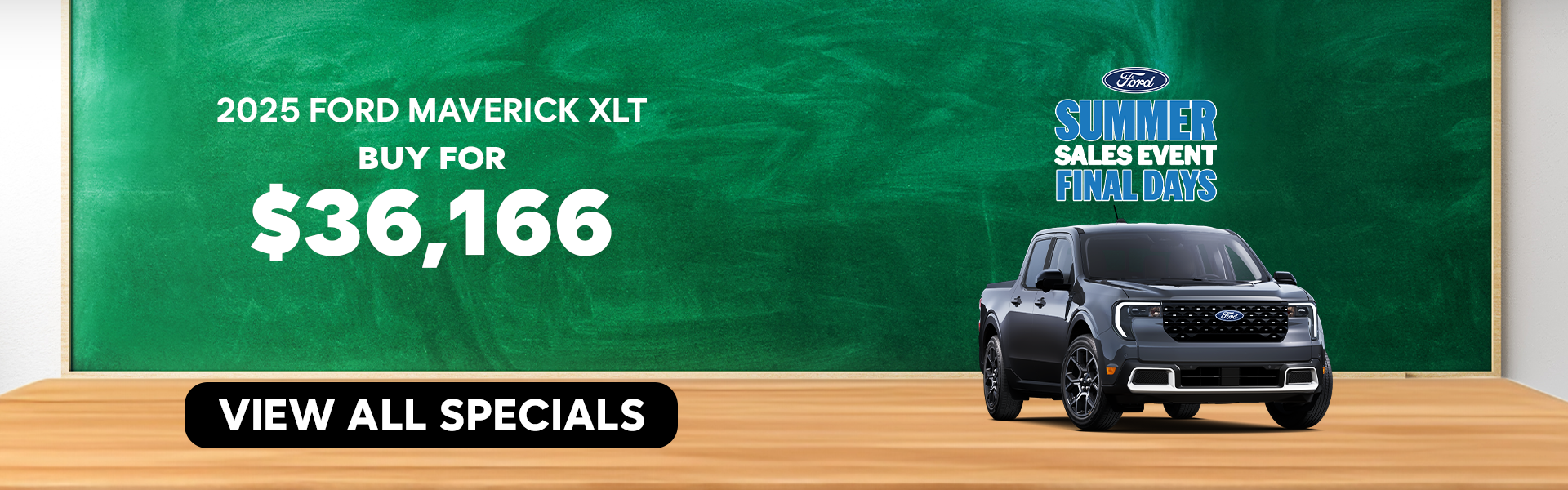 Buy 2025 Ford Maverick for $36,166
