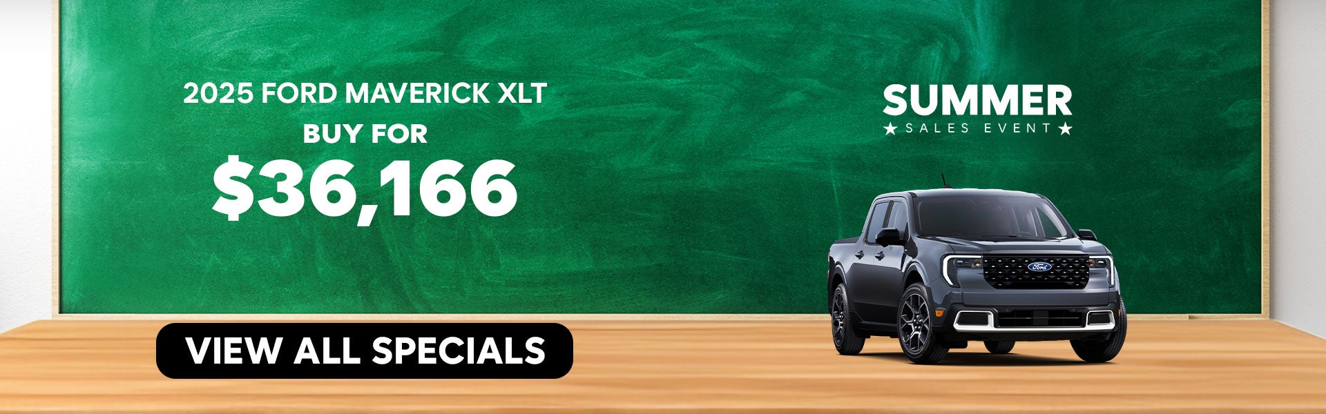 Buy 2025 Ford Maverick for $36,166
