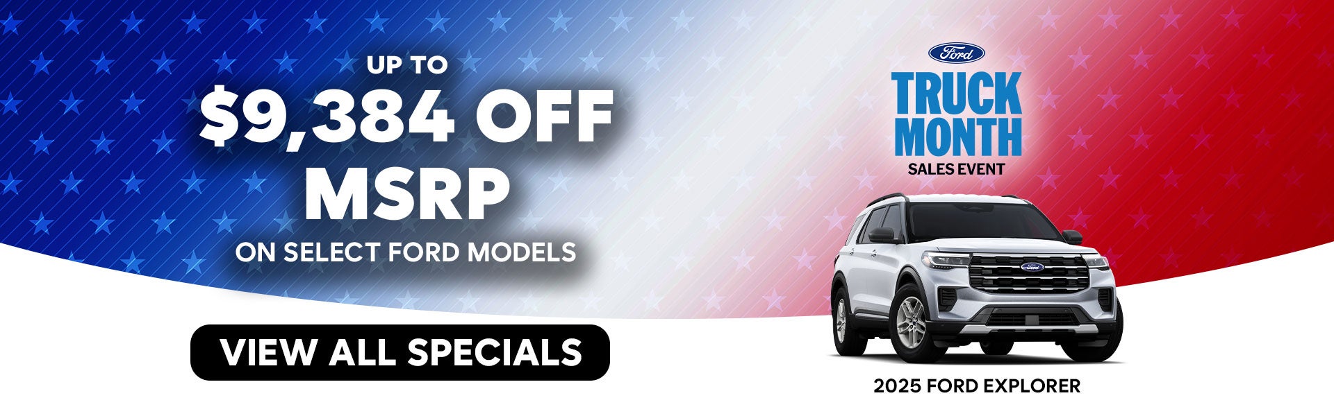 Up to $9,384 off MSRP