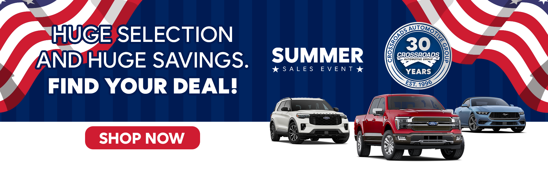 Summer Sales Event 