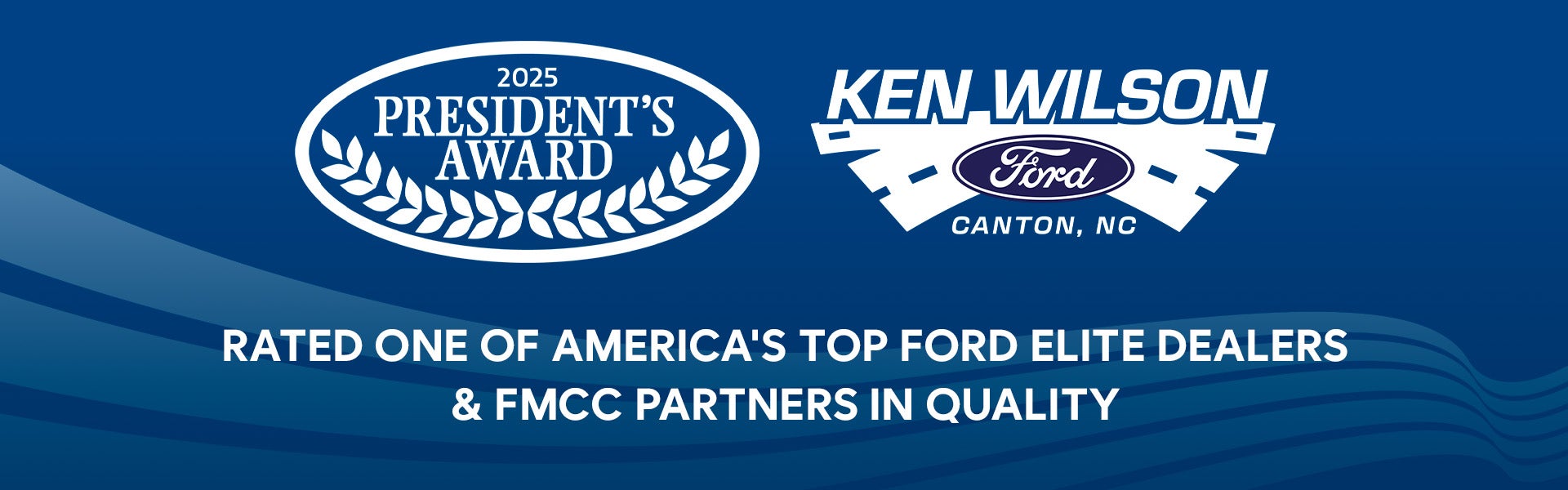 2025 President's Award Recipient 