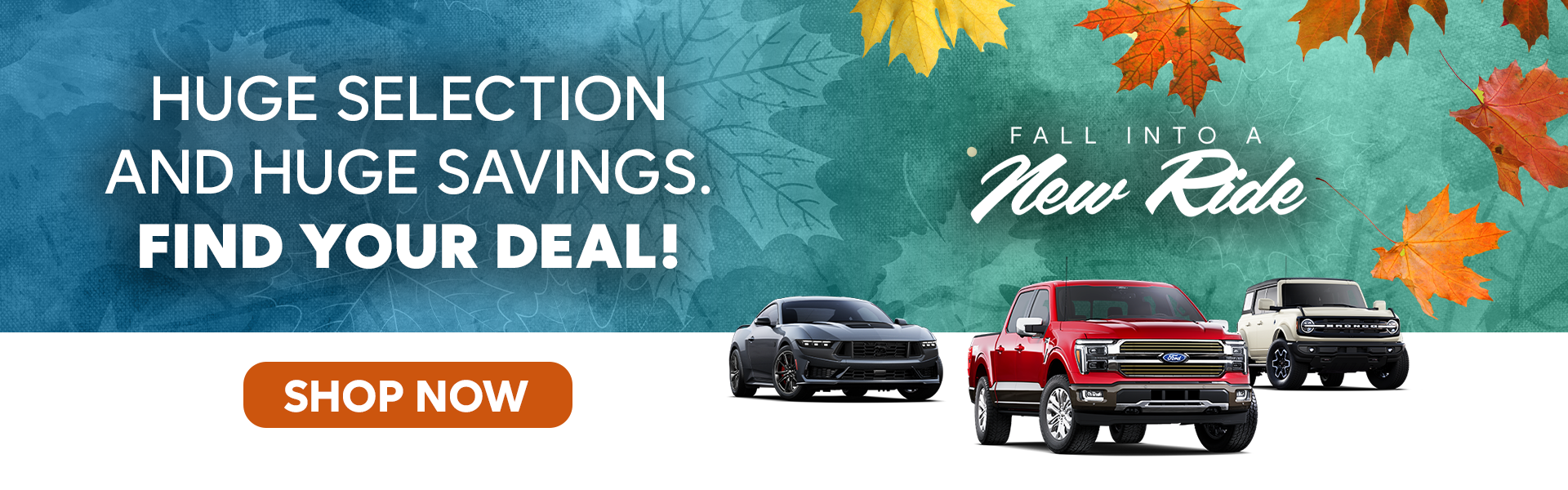 Fall Into A New Ride in Canton, NC