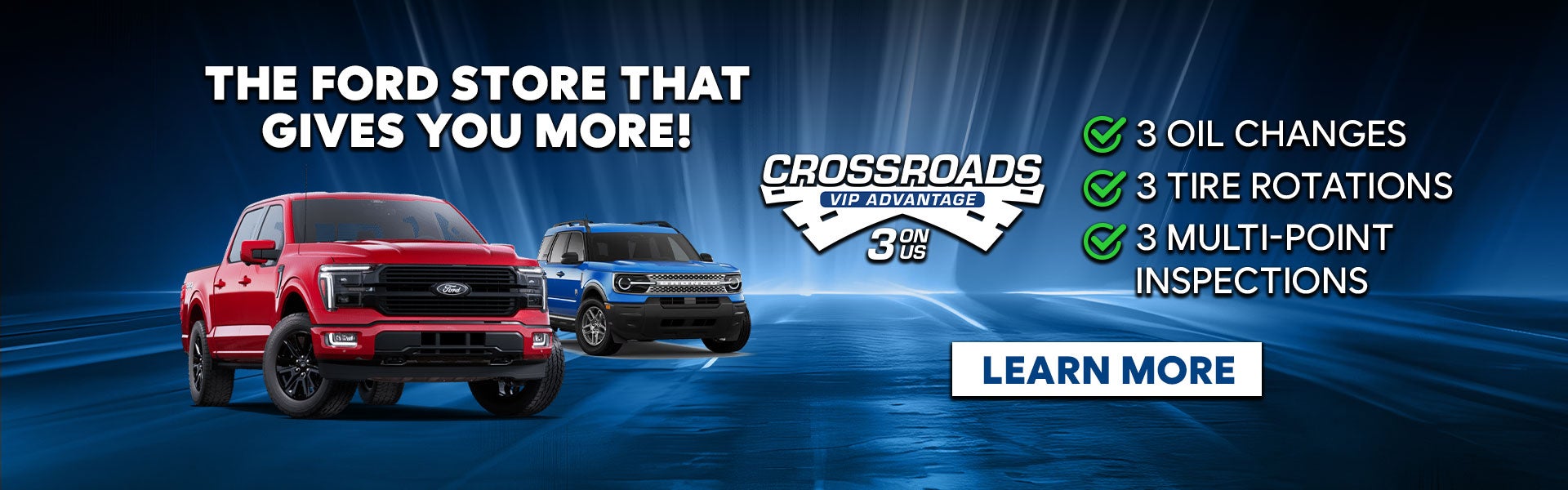 The Ford Store That Gives You More
