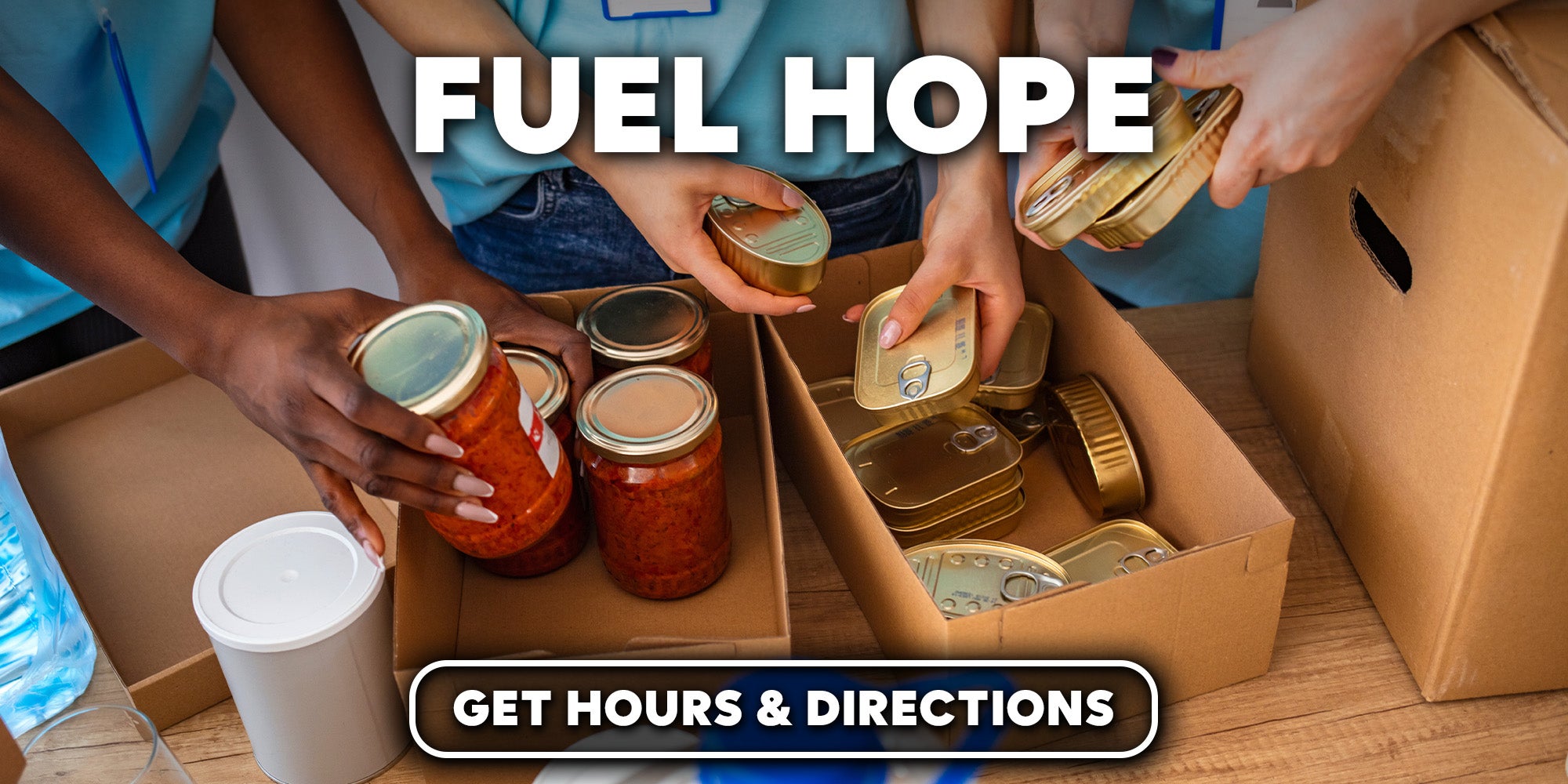 Ford Food Drive in Canton, NC