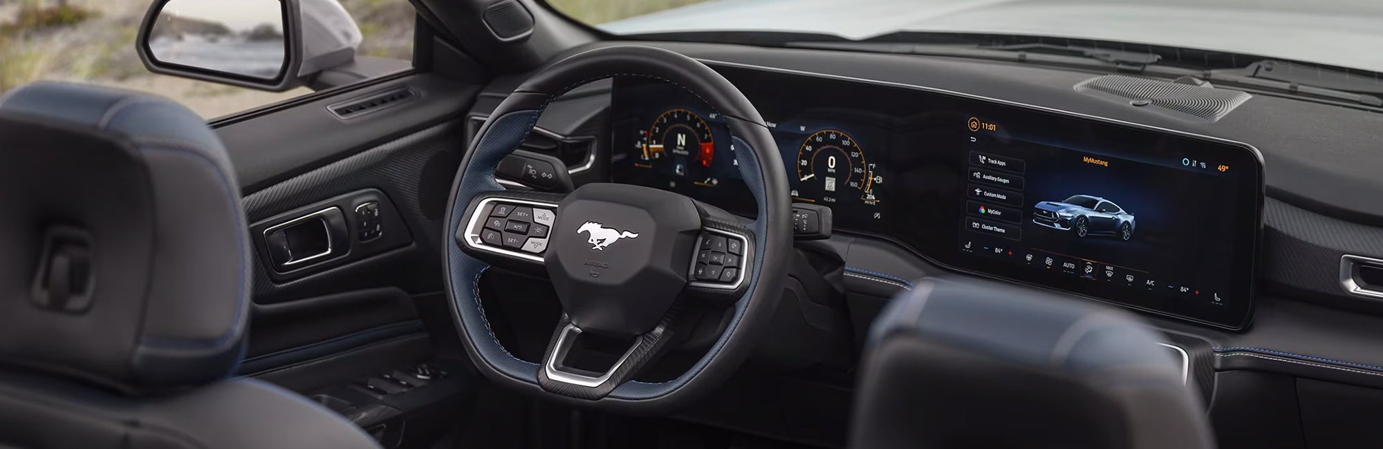 Ford Mustang Interior