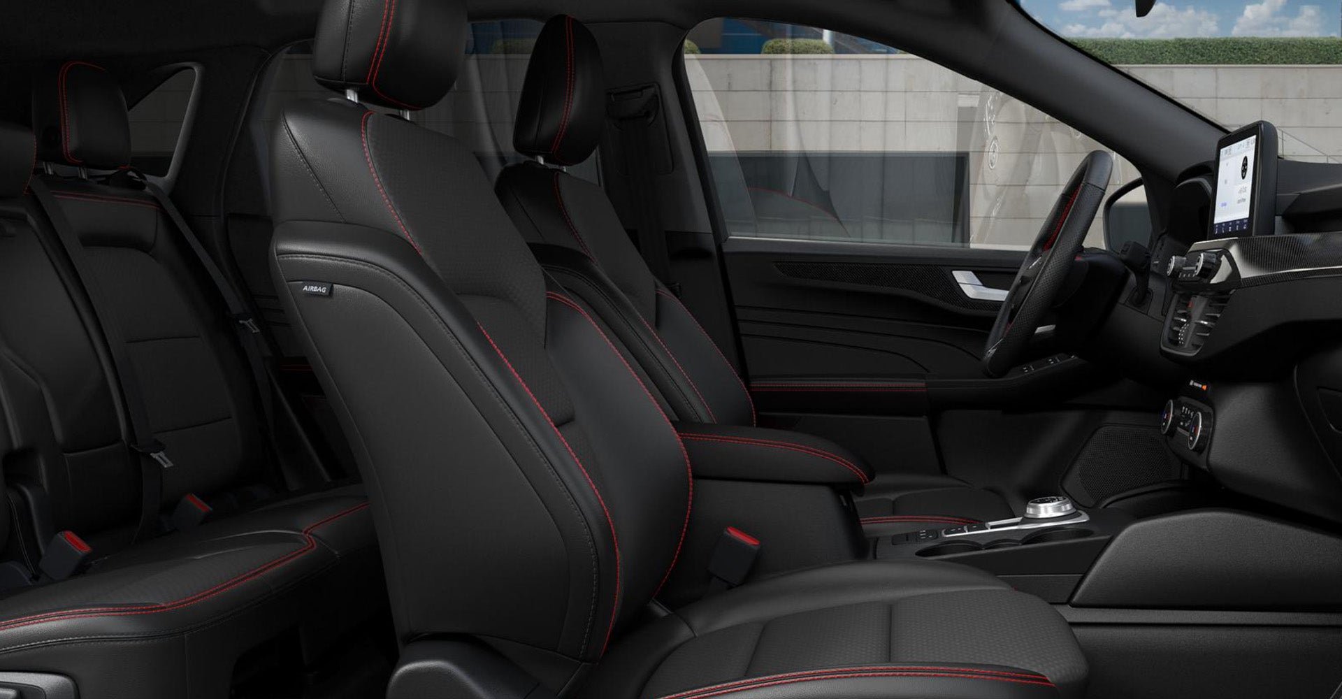 2026 Ford Escape Interior