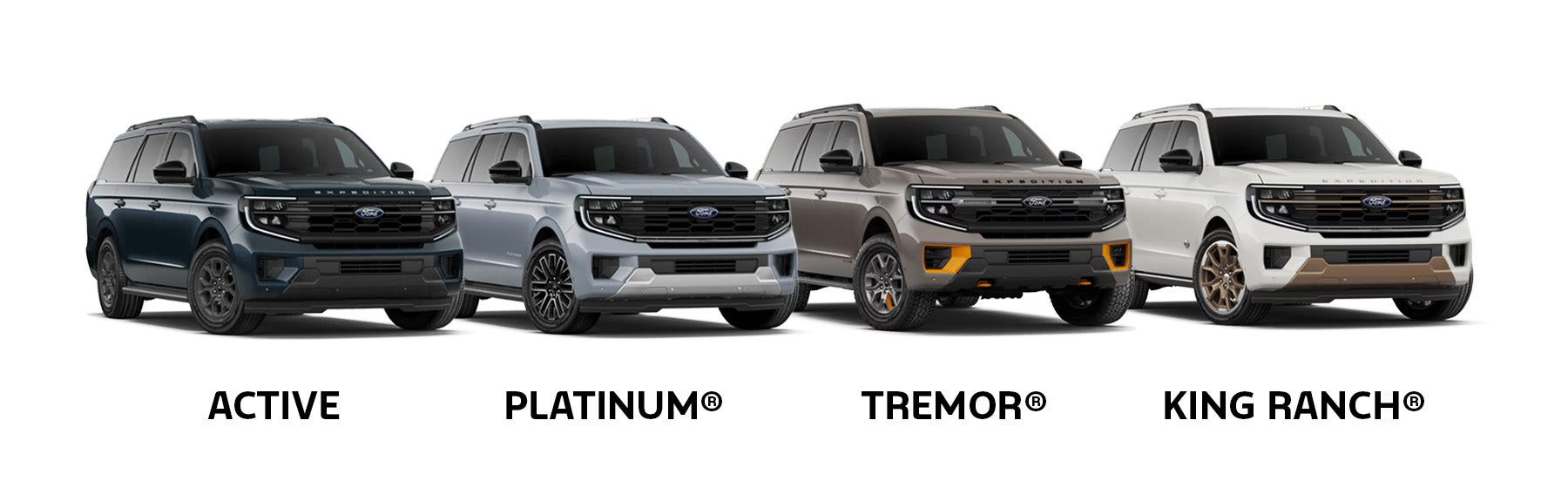 2026 Ford Expedition Trim Levels
