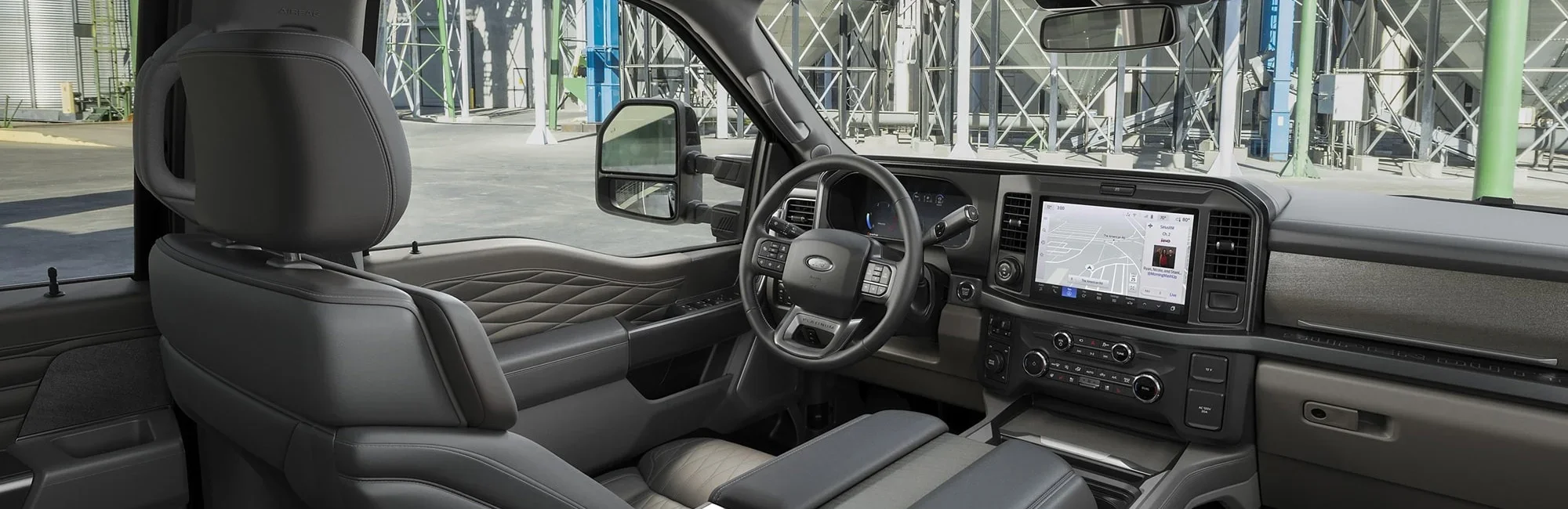 Ford F-350 Interior