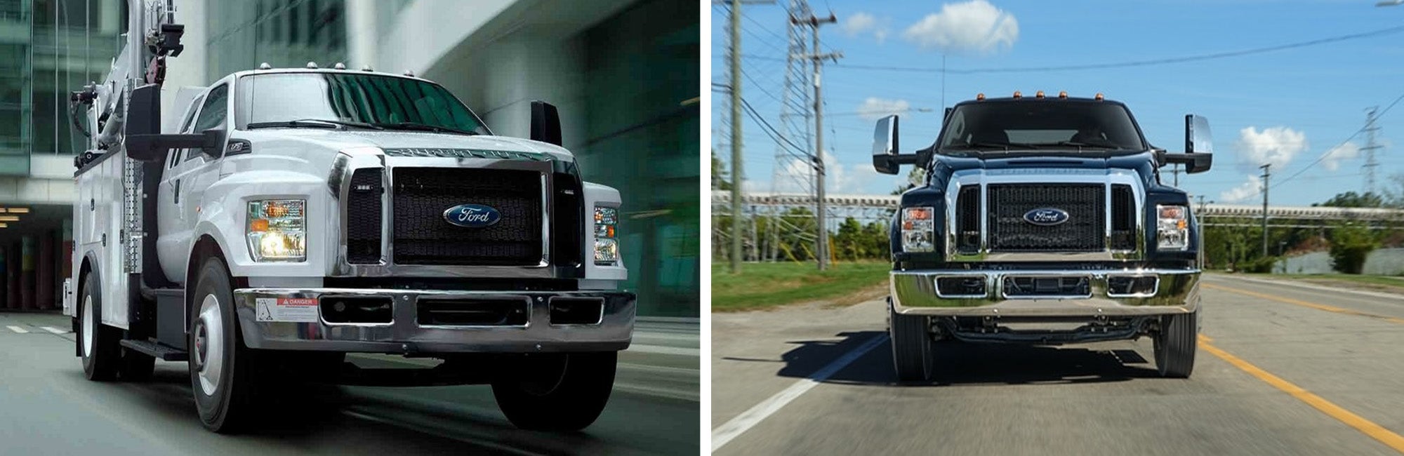 Ford F-650 & Ford F-750 Weight