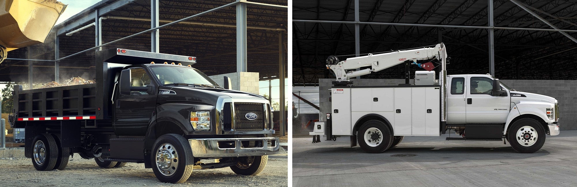 Ford F-650 & Ford F-750 Towing Capacity